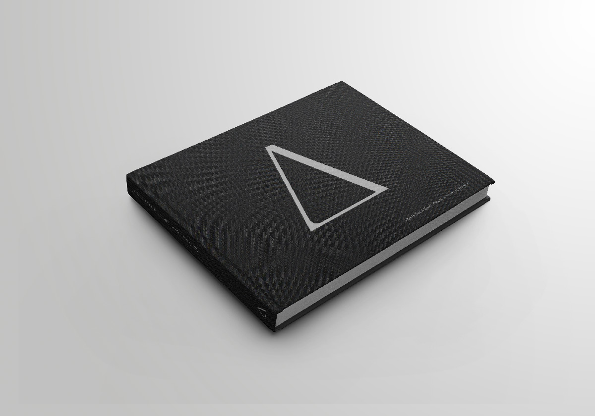 Book mockup — Daniel Bray portfolio